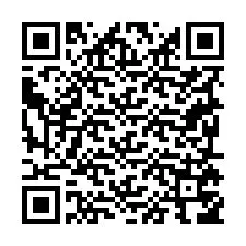 QR-Code für Telefonnummer +19295756295