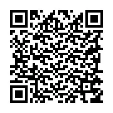 QR код за телефонен номер +19295756298