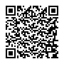 QR Code pour le numéro de téléphone +19296004445