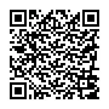 Código QR para número de telefone +19296007804