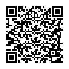 Kode QR untuk nomor Telepon +19298002162