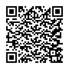 QR-koodi puhelinnumerolle +19307561339