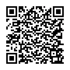 QR код за телефонен номер +19307563669