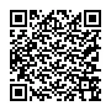 QR kód a telefonszámhoz +19307564471