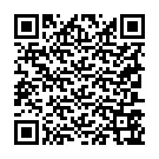 QR-код для номера телефона +19307567056