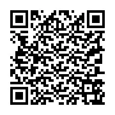 Código QR para número de teléfono +19307567440