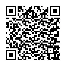 QR-код для номера телефона +19307567674