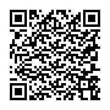 QR Code สำหรับหมายเลขโทรศัพท์ +19307568106