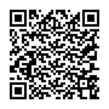 Kode QR untuk nomor Telepon +19307568109