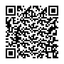 QR Code สำหรับหมายเลขโทรศัพท์ +19307568255