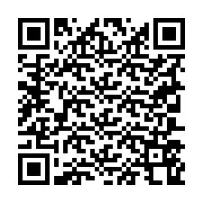 Código QR para número de teléfono +19307568256