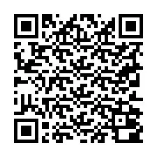 QR Code pour le numéro de téléphone +19312000016