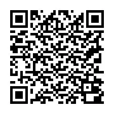 Código QR para número de telefone +19312000061