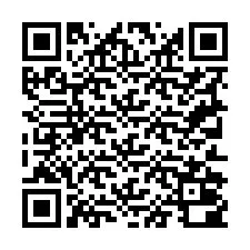 Código QR para número de teléfono +19312000119