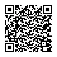 Código QR para número de teléfono +19312000127