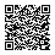 Kode QR untuk nomor Telepon +19312000187