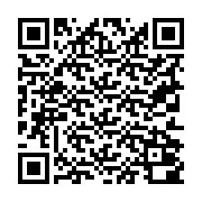 QR-koodi puhelinnumerolle +19312000203