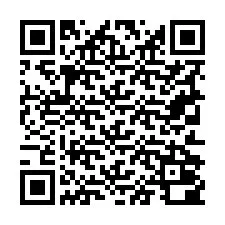 Codice QR per il numero di telefono +19312000217