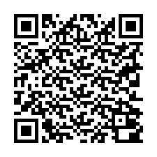 Código QR para número de teléfono +19312000222