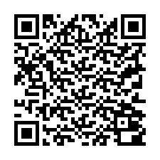 QR Code pour le numéro de téléphone +19312000310