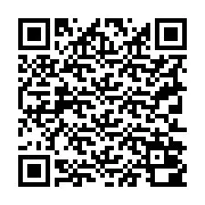 Código QR para número de teléfono +19312000420