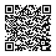 Código QR para número de telefone +19312000432