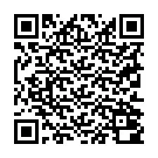 QR Code pour le numéro de téléphone +19312000612