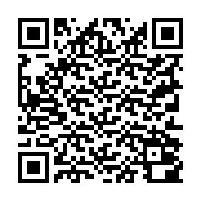 Código QR para número de telefone +19312000614