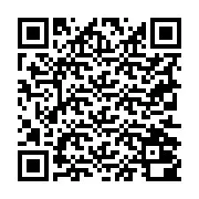 QR Code สำหรับหมายเลขโทรศัพท์ +19312000786