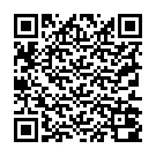 Código QR para número de teléfono +19312000800