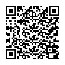 QR Code pour le numéro de téléphone +19312000811