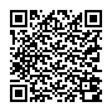 Código QR para número de teléfono +19312000838