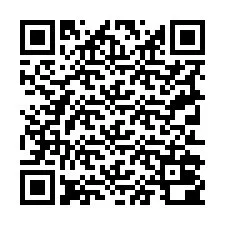 Código QR para número de telefone +19312000860