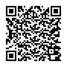 Código QR para número de teléfono +19312000899