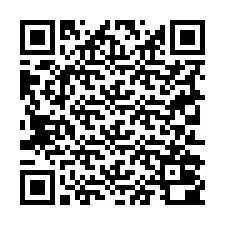 Código QR para número de teléfono +19312000972