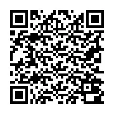 QR-code voor telefoonnummer +19312000997