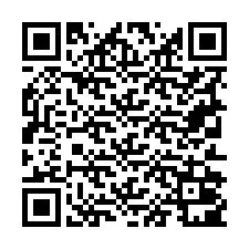 Código QR para número de teléfono +19312001017