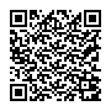 Código QR para número de telefone +19312001021