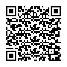 QR Code สำหรับหมายเลขโทรศัพท์ +19312001026