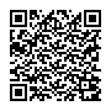 Código QR para número de teléfono +19312001062