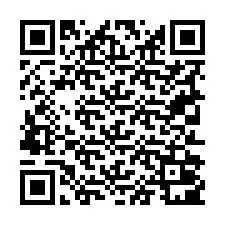 Código QR para número de telefone +19312001063