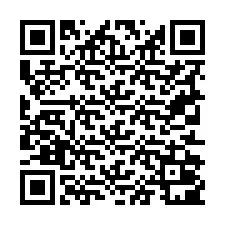 Código QR para número de teléfono +19312001083