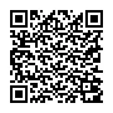 QR Code pour le numéro de téléphone +19312001086