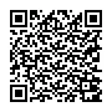 QR-code voor telefoonnummer +19312001092