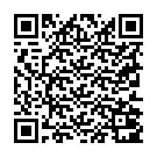 QR Code pour le numéro de téléphone +19312001106