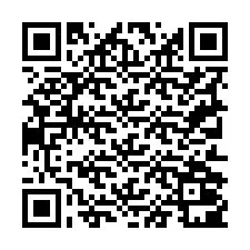 Código QR para número de teléfono +19312001349