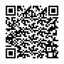 QR Code pour le numéro de téléphone +19312160524