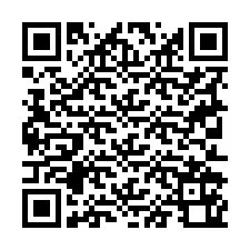 QR-koodi puhelinnumerolle +19312160922