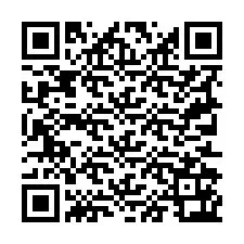 QR-koodi puhelinnumerolle +19312163188