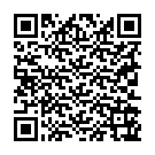 Codice QR per il numero di telefono +19312167832